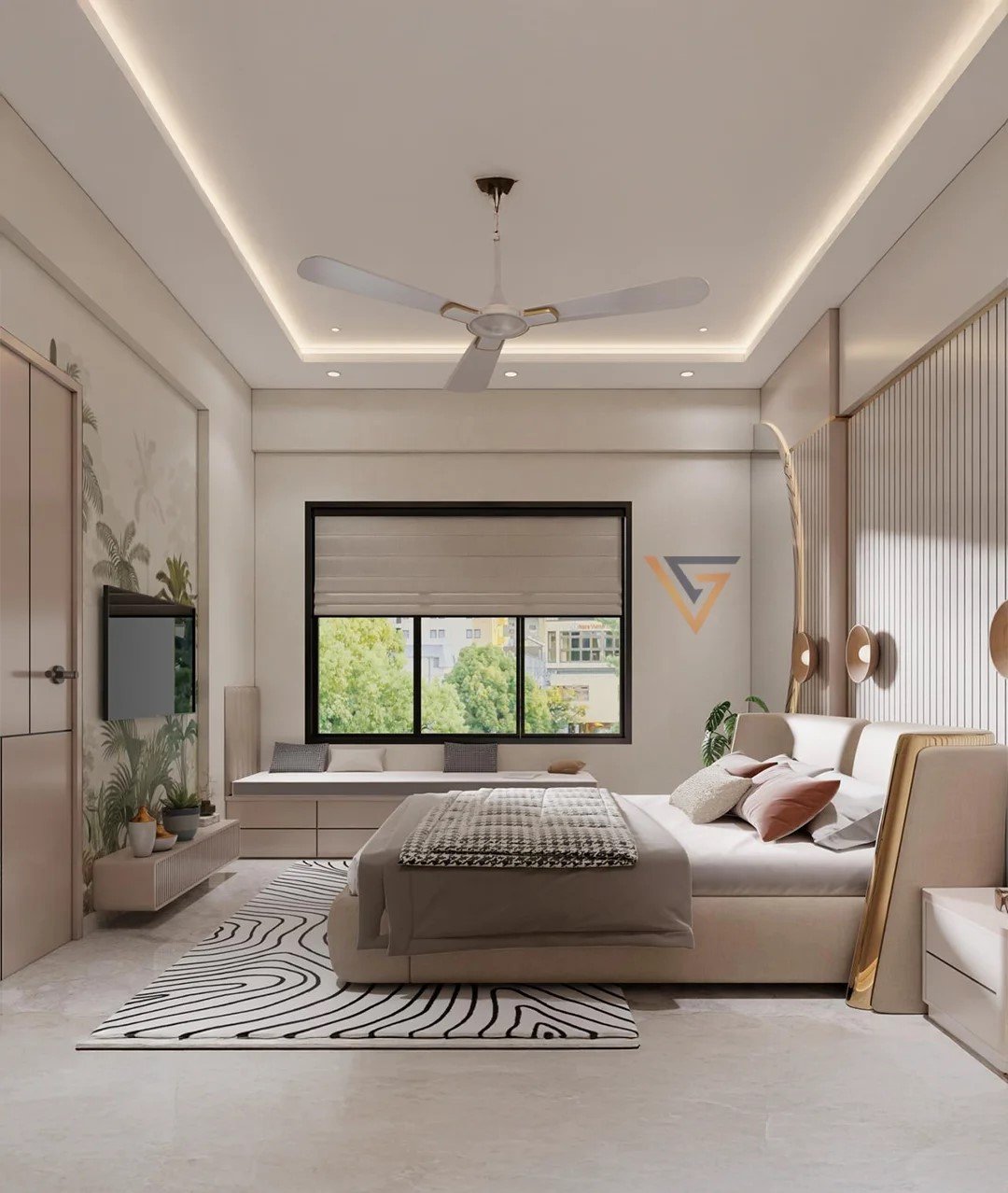 2 BHK Interior Designer